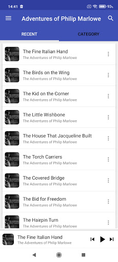 Adventures of Philip Marlowe