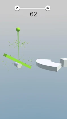 Coloring Ball - Colorful Hyper - Screenshot 2
