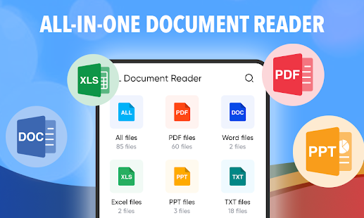 Document Reader - Pdf, office 7 APK screenshots 1