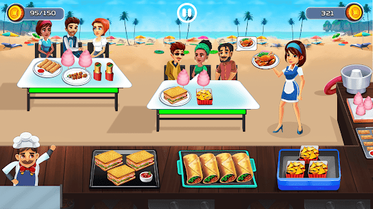 Cooking Cafe – Food Chef Apk Mod for Android [Unlimited Coins/Gems] 9