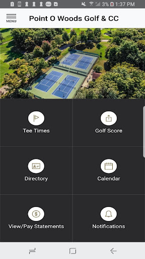 Point O Woods Golf & CC Screen 2