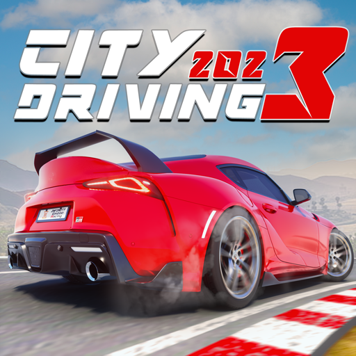 City Car Driving Game-Car Game