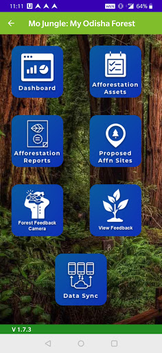 Android application Mo Jungle: My Odisha Forest screenshort