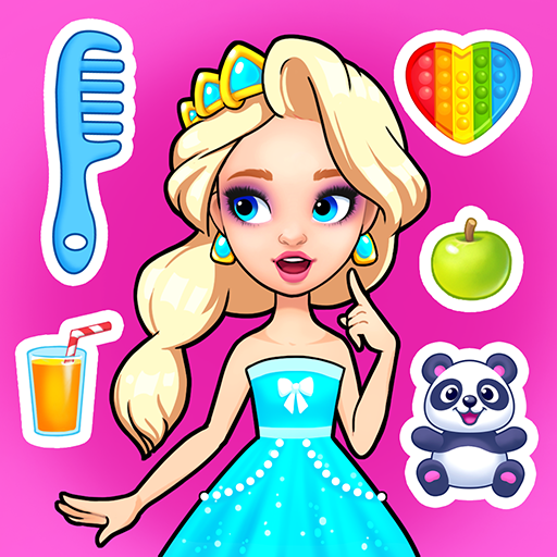 Baixar Princess girl paper House game para Android