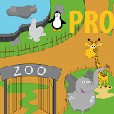 Trip to the zoo for kids Pro icon