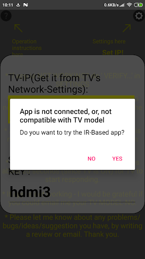 Remote Philips TV(< 2015) WiFi Screenshot 3 - AppWisp.com
