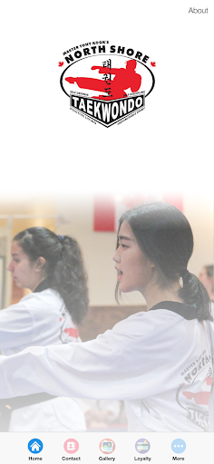 Android application Master Tony Kook's NS TKD screenshort
