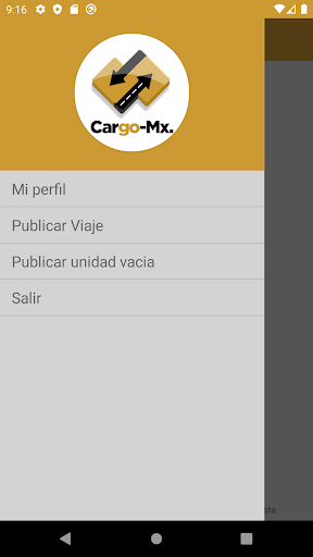 CargoMX Screen 3