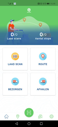 Q Parcel Screen 2