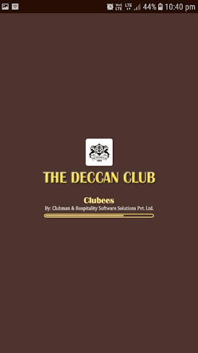 Android application Deccan Club screenshort