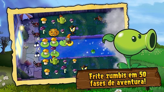 Plants vs Zombies APK MOD [Dinheiro Infinito] 1