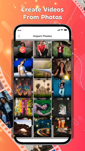 Android application Photo Video Maker with Music screenshort