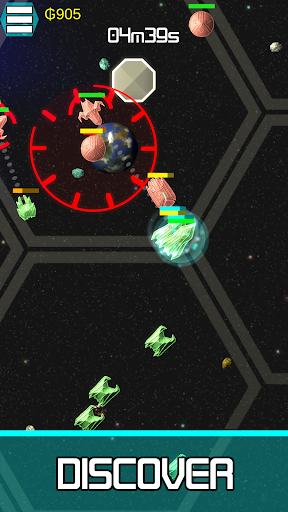 Android application Xiosphere - Galaxy Exploration screenshort
