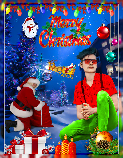 Christmas Photo Editor 2022