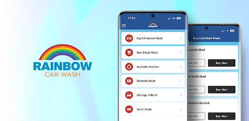 Rainbow Car Wash KC