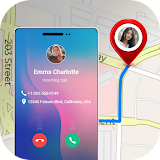 Mobile Number Locator on Map icon