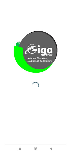 Android application Giga Speed Provedor de Interne screenshort