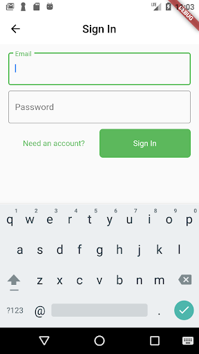 Conduite - Flutter Redux Realw Screenshot 1 - AppWisp.com