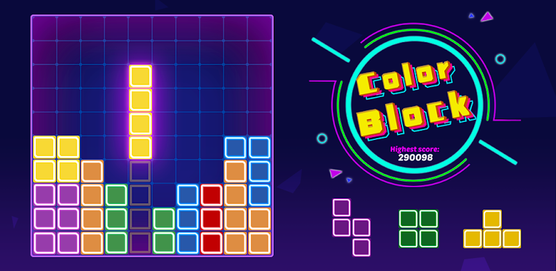 Color Block – Block Puzzle & Brain Test to Big Win