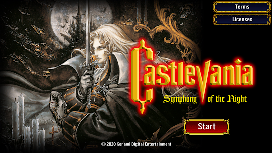 Castlevania: Symphony of the Night APK MOD [Dinheiro Infinito] 1