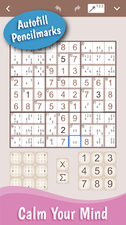 Game screenshot SumSudoku: Killer Sudoku apk download