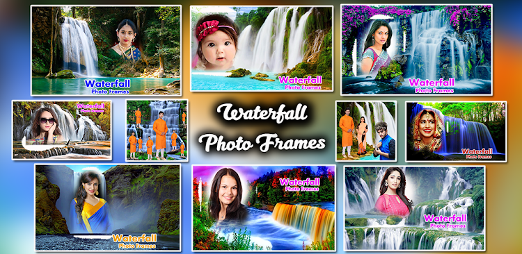 Waterfall Photo Frames - 17.0 - (Android)
