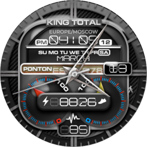 King Total Watch by PontON