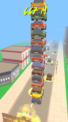 Car Tower Run 3D - Screenshot 3