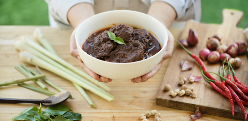 rendang cooking recipe
