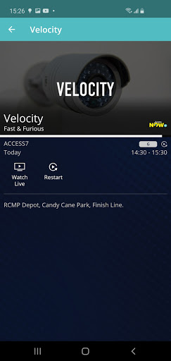 AccessNow TV Screen 3