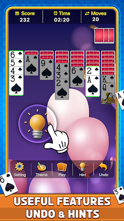 Game screenshot Spider Solitaire hack
