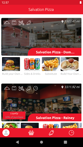 Salvation Pizza by SalesVu Screen 3