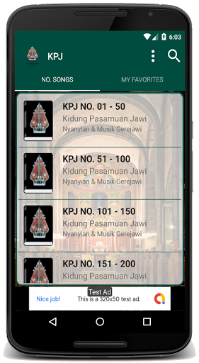 Kidung Pasamuan Jawi ~ KPJ Screen 2