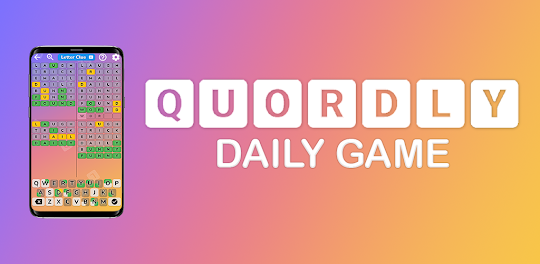 Quordly Crosswordle Daily Game