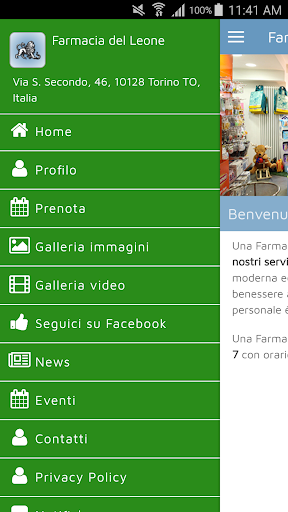 Farmacia del Leone di Sorbone Screen 2