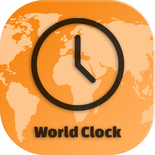 World Clock  Icon