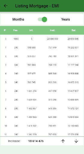 Money Calculator Screen 3