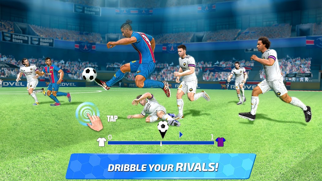 Soccer Star 23 Super Football 1.28.2 APK + Мод (Unlimited money) за Android