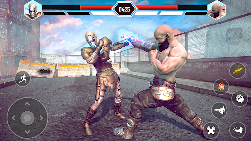Street Fighting Champion 3D Screen 2