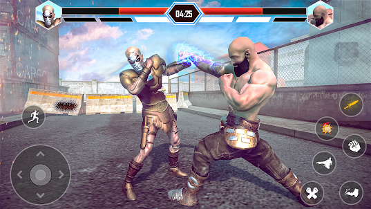 Street Fighting Champion 3D