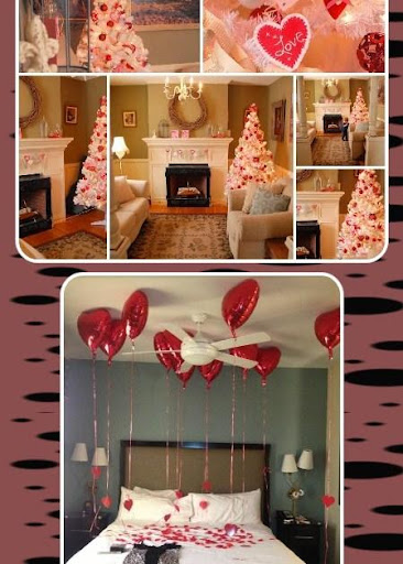 Ideas de decoración de San Valentín