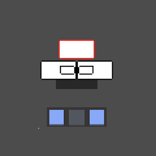Pixel Space Fighter logo