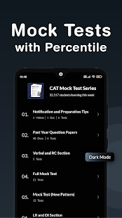 CAT MBA Exam Preparation 2023 Screenshot