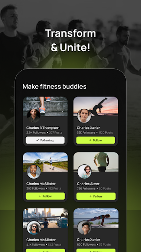 FitLynk: Fitness Community Screenshot 2 - AppWisp.com