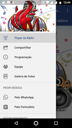 Web Rádio Madureira Lages SC