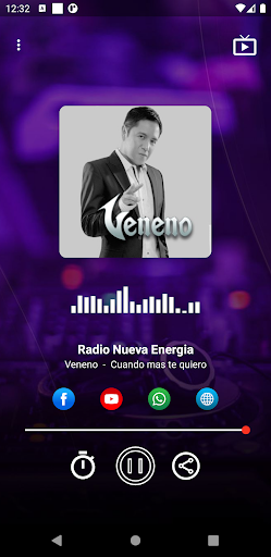 Radio Nueva Energia Screen 3