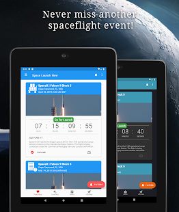 Space Launch Now Screenshot