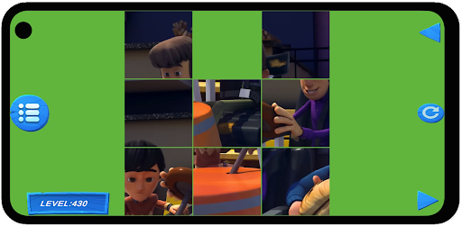 Android application Rafadan Tayfa Yapboz screenshort