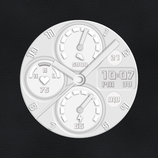 W-Design WOS095 - Watch Face Logo
