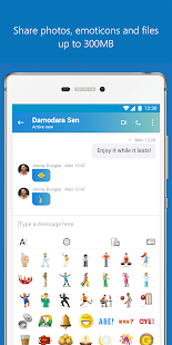 Skype Lite - Free Video Call & Chat Screenshot